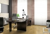 Клеевой пробковый пол Corkstyle Wood XL Oak Deluxe