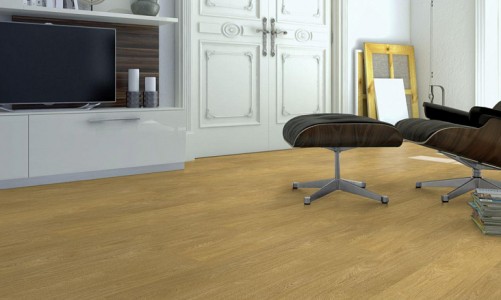 Клеевой пробковый пол Corkstyle Wood XL Oak Deluxe