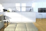 Клеевой пробковый пол Corkstyle Wood XL Oak Deluxe