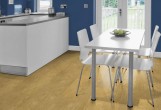 Клеевой пробковый пол Corkstyle Wood XL Oak Deluxe
