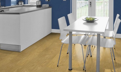 Клеевой пробковый пол Corkstyle Wood XL Oak Deluxe