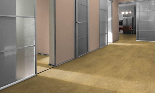 Клеевой пробковый пол Corkstyle Wood XL Oak Deluxe