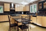 Клеевой пробковый пол Corkstyle Wood XL Oak Deluxe