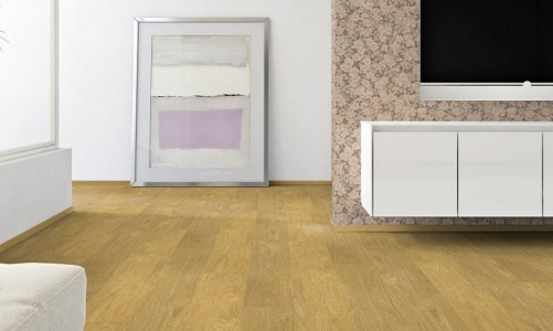 Клеевой пробковый пол Corkstyle Wood XL Oak Deluxe