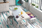 Замковый пробковый пол Corkstyle Impuls Vert