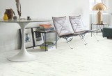 ПВХ плитка Quick-Step Alpha Vinyl Tiles Мрамор каррарский белый AVST40136