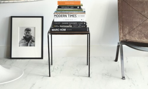 ПВХ плитка Quick-Step Alpha Vinyl Tiles Мрамор каррарский белый AVST40136