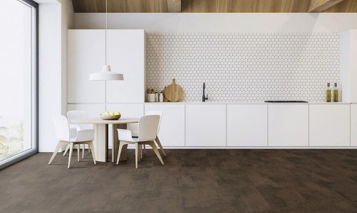 Kaindl Masterfloor - Ламинат Kaindl Masterfloor 8.0 Aqualine Tile Metal Oxid Dark Brown K5579 ST Ламинат Kaindl Masterfloor 8.0 Aqualine Tile Metal Oxid Dark Brown K5579 ST