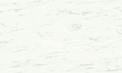 ПВХ плитка Quick-Step Alpha Vinyl Tiles Мрамор каррарский белый AVST40136