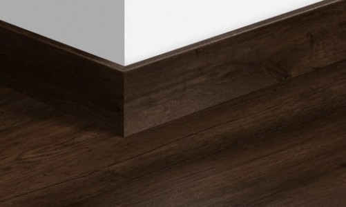 Quick-Step - Плинтус ламинированный Quick-Step Паркетный 77х14 мм Дуб коричневый вощеный 4756 Плинтус ламинированный Quick-Step Паркетный 77х14 мм Дуб коричневый вощеный 4756