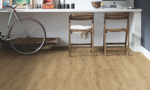 Quick-Step - Ламинат Quick-Step Classic Дуб натуральный рустикальный CLH4085 Ламинат Quick-Step Classic Дуб натуральный рустикальный CLH4085