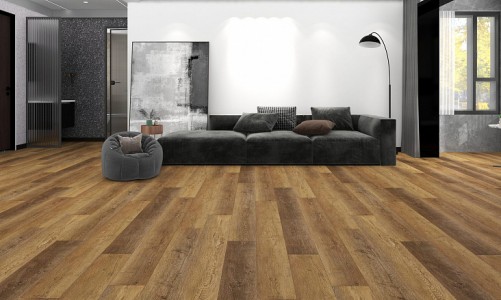 SPC ламинат Floorwood Quantum Дуб Томсон 8804