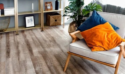 SPC ламинат Alpine Floor Real Wood Дуб Carry ECO 2-10