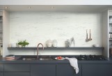 ПВХ плитка Quick-Step Alpha Vinyl Tiles Мрамор каррарский белый AVST40136