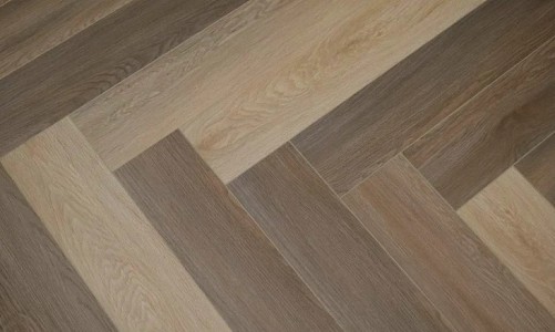 EvoFloor - SPC ламинат елочкой Evofloor Parquet Кампена SPC ламинат елочкой Evofloor Parquet Кампена