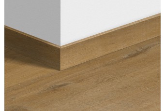 Плинтус виниловый Quick-Step Vinyl 58х12 мм Дуб хлопковый бежевый натуральный 40203