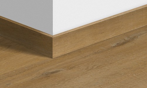 Quick-Step - Плинтус виниловый Quick-Step Vinyl 58х12 мм Дуб хлопковый бежевый натуральный 40203 Плинтус виниловый Quick-Step Vinyl 58х12 мм Дуб хлопковый бежевый натуральный 40203