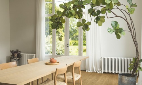 Ламинат Quick-Step Classic Дуб термо натуральный CLH5796