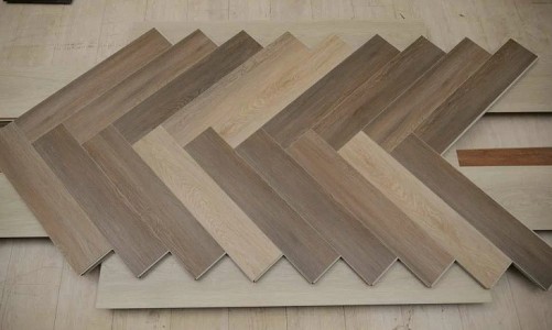 EvoFloor - SPC ламинат елочкой Evofloor Parquet Кампена SPC ламинат елочкой Evofloor Parquet Кампена
