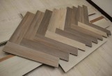 EvoFloor - SPC ламинат елочкой Evofloor Parquet Кампена SPC ламинат елочкой Evofloor Parquet Кампена