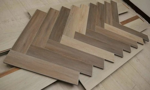 EvoFloor - SPC ламинат елочкой Evofloor Parquet Кампена SPC ламинат елочкой Evofloor Parquet Кампена