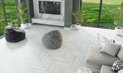 Alpine Floor - Кварц-виниловая плитка Alpine Floor Parquet LVT Дуб Арктик ЕСО 16-4 Кварц-виниловая плитка Alpine Floor Parquet LVT Дуб Арктик ЕСО 16-4
