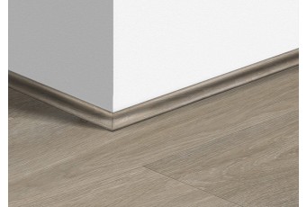 Плинтус виниловый Quick-Step Vinyl Скоция 17х17 мм Серо-бурый шёлковый дуб 40053