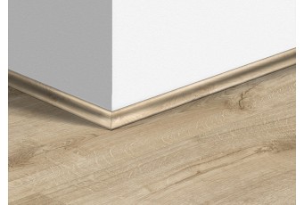 Плинтус виниловый Quick-Step Vinyl Скоция 17х17 мм Дуб осенний светлый натуральный 40087