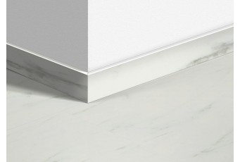 Плинтус виниловый Quick-Step Vinyl 58х12 мм Мрамор каррарский белый 40136