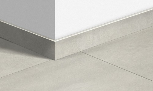 Quick-Step - Плинтус виниловый Quick-Step Vinyl 58х12 мм Бетон светлый 40049 Плинтус виниловый Quick-Step Vinyl 58х12 мм Бетон светлый 40049