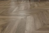 SPC ламинат французская елка Chevron Alpine Дуб Насыщенный ECO 18-4