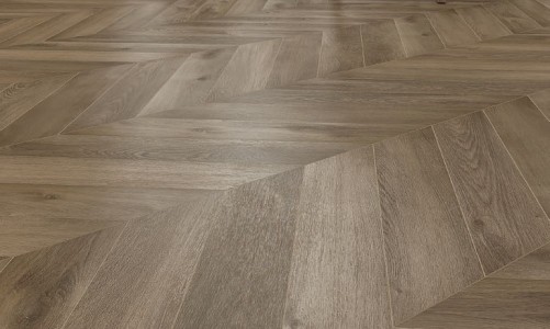 SPC ламинат французская елка Chevron Alpine Дуб Насыщенный ECO 18-4