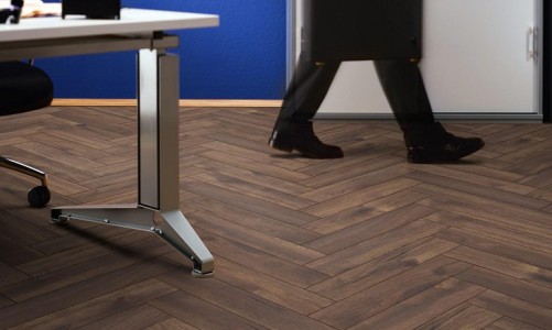 Kronotex - Ламинат Kronotex Herringbone Calais Oak D4766 Ламинат Kronotex Herringbone Calais Oak D4766
