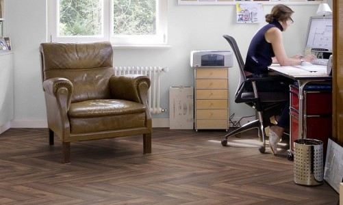 Kronotex - Ламинат Kronotex Herringbone Calais Oak D4766 Ламинат Kronotex Herringbone Calais Oak D4766