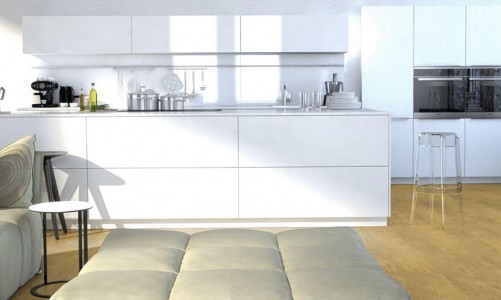 Замковый пробковый пол Corkstyle Wood XL Oak Deluxe