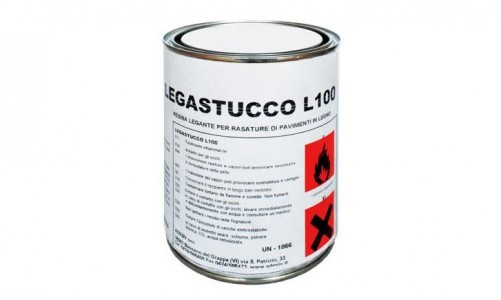 Паркетная химия Adesiv Шпатлевка Adesiv Legastucco L100 (1л)