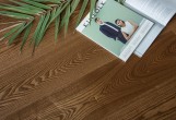 Массивная доска Amber Wood Янтарная Ясень Светлый Орех