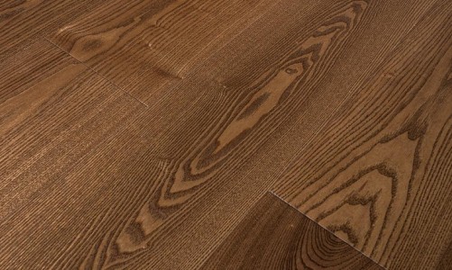 Массивная доска Amber Wood Янтарная Ясень Светлый Орех