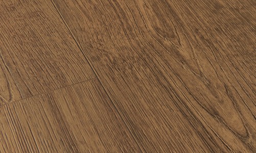 ПВХ плитка Quick-Step Pulse Glue Plus Дуб осенний коричневый PUGP40090