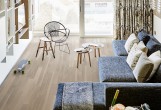 Паркетная доска AlixFloor Ясень Серый Тонированный ALX1036