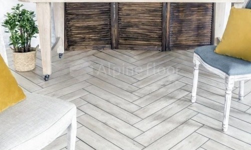 SPC ламинат Alpine Floor Expressive Parquet Морской Штиль ECO 10-3