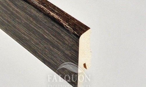 Falquon - Плинтус Falquon Ламинированный 58х19 мм Canyon Black Oak 3686 Плинтус Falquon Ламинированный 58х19 мм Canyon Black Oak 3686