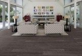 Замковый пробковый пол Wicanders Wood Essence Coal Oak