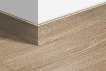 Плинтус ламинированный Quick-Step Паркетный 77х14 мм Дуб долинный светло-коричневый 3555