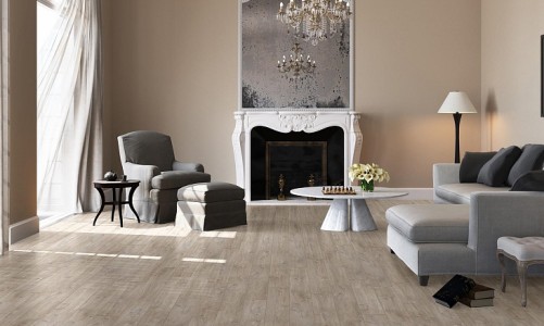 ПВХ плитка Quick-Step Balance Click Дуб каньон светло-коричневый пиленый BACL40031