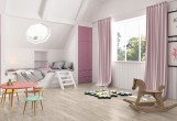 ПВХ плитка Quick-Step Balance Click Дуб каньон светло-коричневый пиленый BACL40031