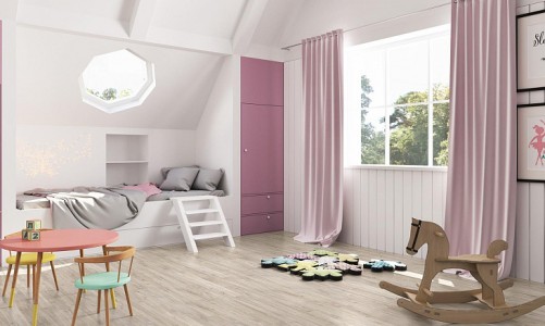 ПВХ плитка Quick-Step Balance Click Дуб каньон светло-коричневый пиленый BACL40031