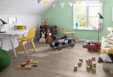 ПВХ плитка Quick-Step Balance Click Дуб каньон светло-коричневый пиленый BACL40031