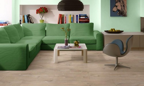ПВХ плитка Quick-Step Balance Click Дуб каньон светло-коричневый пиленый BACL40031