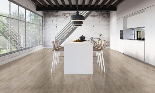 ПВХ плитка Quick-Step Balance Click Дуб каньон светло-коричневый пиленый BACL40031